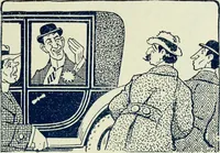 An illustration from Caras y caretas (1898)