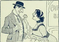 An illustration from Caras y caretas (1898)