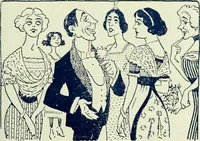 An illustration from Caras y caretas (1898)