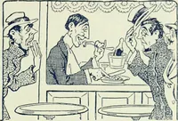 An illustration from Caras y caretas (1898)