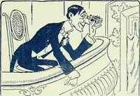 An illustration from Caras y caretas (1898)