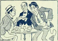 An illustration from Caras y caretas (1898)