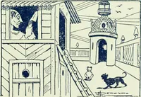 An illustration from Caras y caretas (1898)