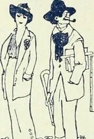 An illustration from Caras y caretas (1898)