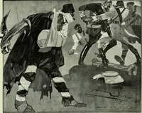 An illustration from Caras y caretas (1898)