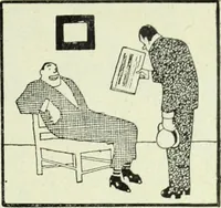 An illustration from Caras y caretas (1898)