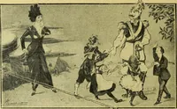 An illustration from Caras y caretas (1898)