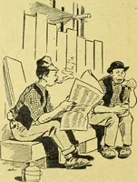 An illustration from Caras y caretas (1898)