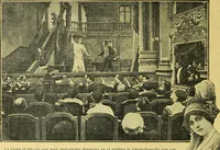 An illustration from Caras y caretas (1898)