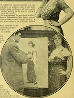 An illustration from Caras y caretas (1898)