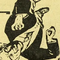 An illustration from Caras y caretas (1898)