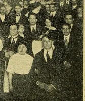An illustration from Caras y caretas (1898)