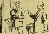 An illustration from Caras y caretas (1898)