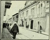 An illustration from Caras y caretas (1898)