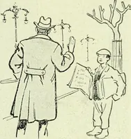 An illustration from Caras y caretas (1898)