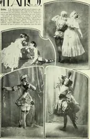 An illustration from Caras y caretas (1898)