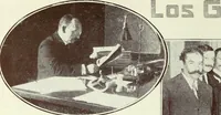 An illustration from Caras y caretas (1898)