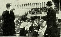 An illustration from Caras y caretas (1898)