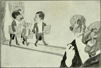 An illustration from Caras y caretas (1898)