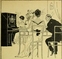An illustration from Caras y caretas (1898)