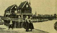An illustration from Caras y caretas (1898)