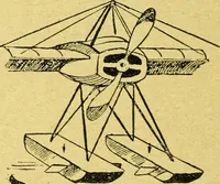 An illustration from Caras y caretas (1898)