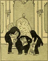An illustration from Caras y caretas (1898)