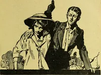 An illustration from Caras y caretas (1898)