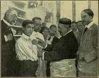 An illustration from Caras y caretas (1898)
