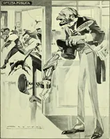 An illustration from Caras y caretas (1898)
