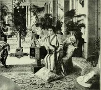 An illustration from Caras y caretas (1898)