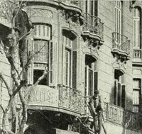 An illustration from Caras y caretas (1898)