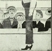 An illustration from Caras y caretas (1898)