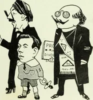 An illustration from Caras y caretas (1898)