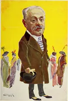 An illustration from Caras y caretas (1898)