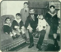 An illustration from Caras y caretas (1898)