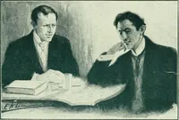An illustration from Caras y caretas (1898)