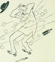 An illustration from Caras y caretas (1898)