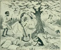 An illustration from Caras y caretas (1898)