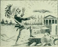 An illustration from Caras y caretas (1898)
