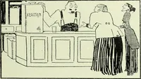 An illustration from Caras y caretas (1898)