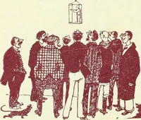 An illustration from Caras y caretas (1898)
