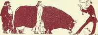 An illustration from Caras y caretas (1898)