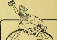 An illustration from Caras y caretas (1898)