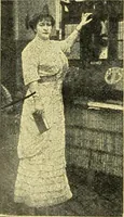An illustration from Caras y caretas (1898)