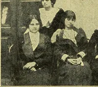 An illustration from Caras y caretas (1898)