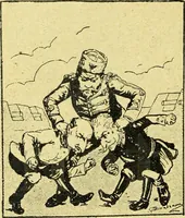 An illustration from Caras y caretas (1898)