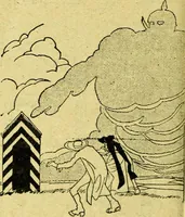 An illustration from Caras y caretas (1898)