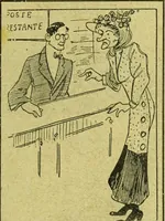 An illustration from Caras y caretas (1898)