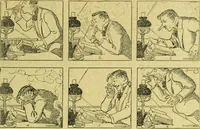An illustration from Caras y caretas (1898)
